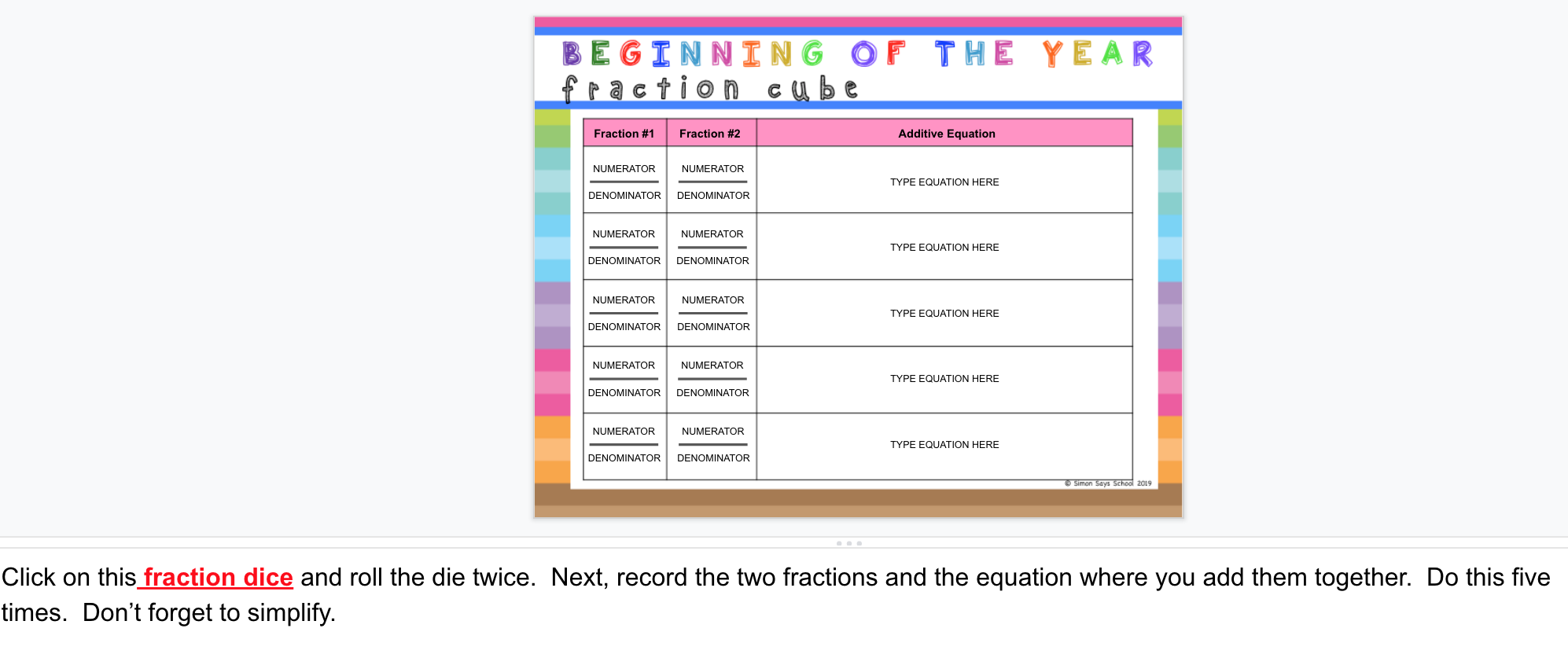 Digital Choice Boards: Game Changer! | Simon Says School